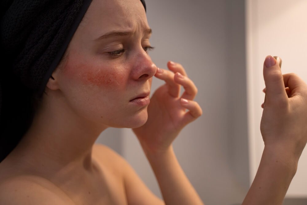 Pimple patches for sensitive skin