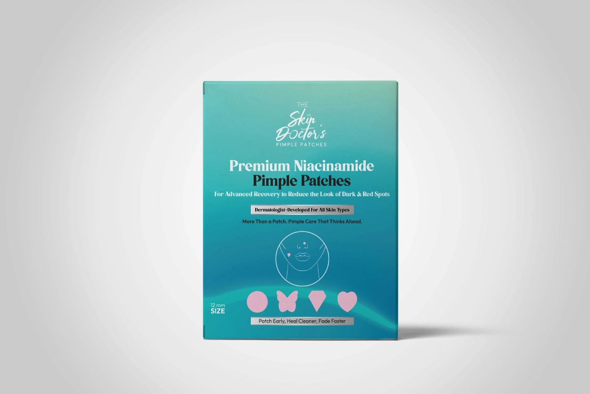 Premium Niacinamide Pimple Patches