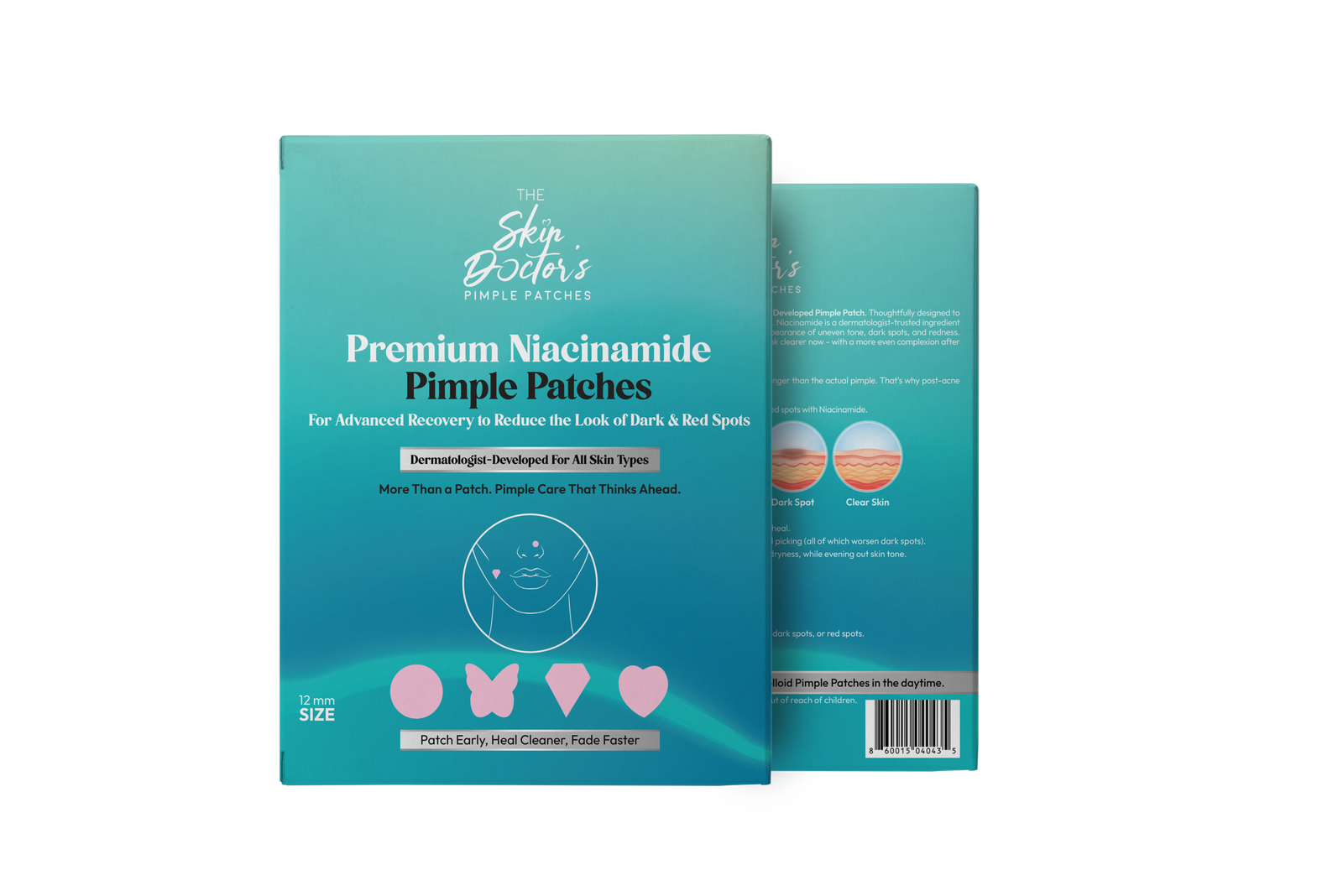 Premium Niacinamide Pimple Patches