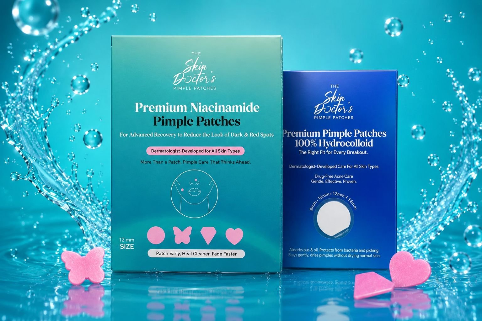 Premium Hydrocolloid + Premium Niacinamide Bundle