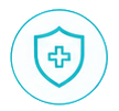 Protects From Bacteria & Dirt icon