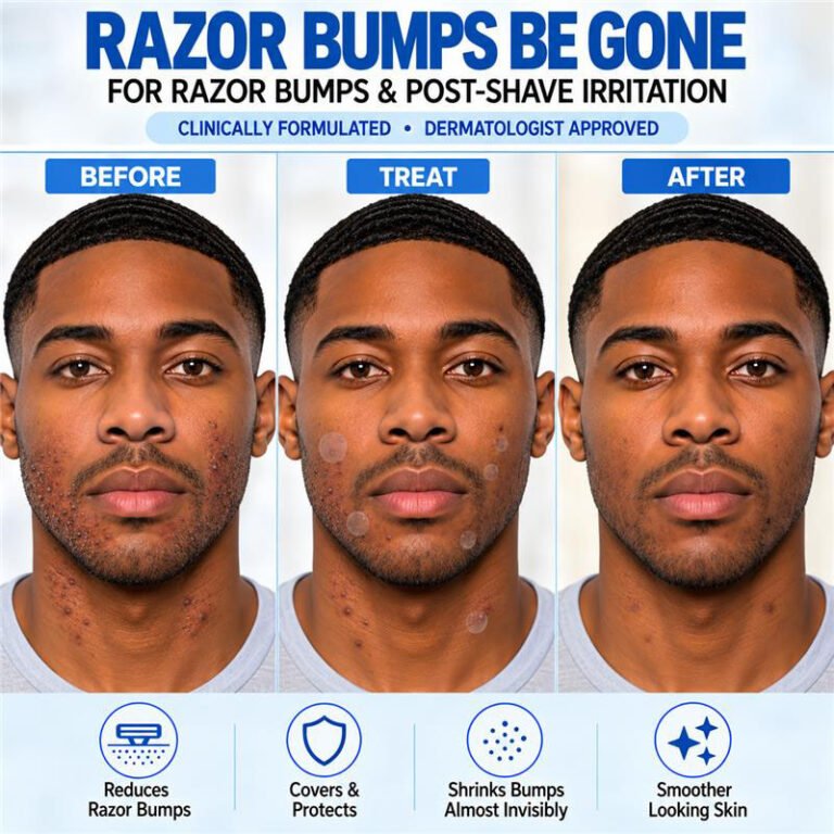 CAN PIMPLE PATCHES HELP WITH RAZOR BUMPS?